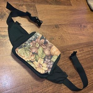 Vintage Floral Fanny Pack
